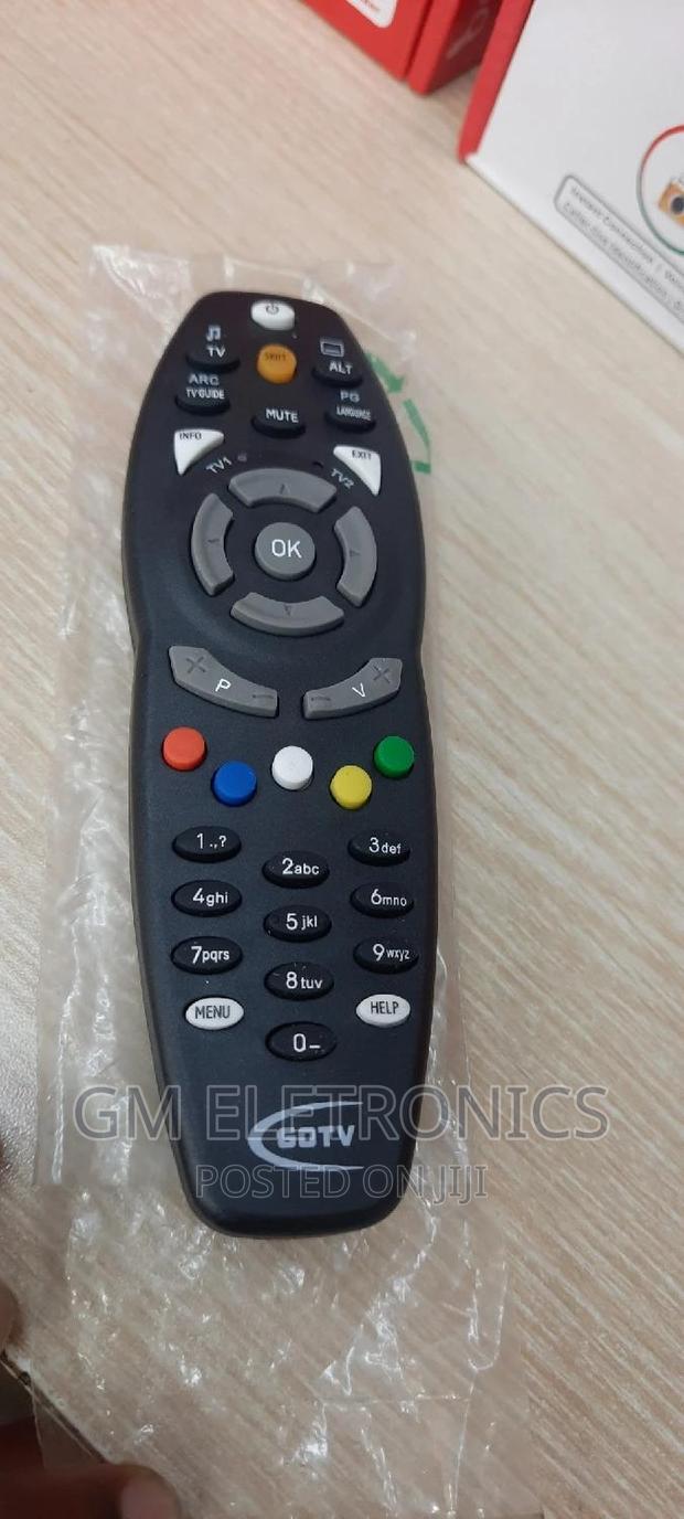 Gotv Decorder RMT Controller . - thumbnail 2
