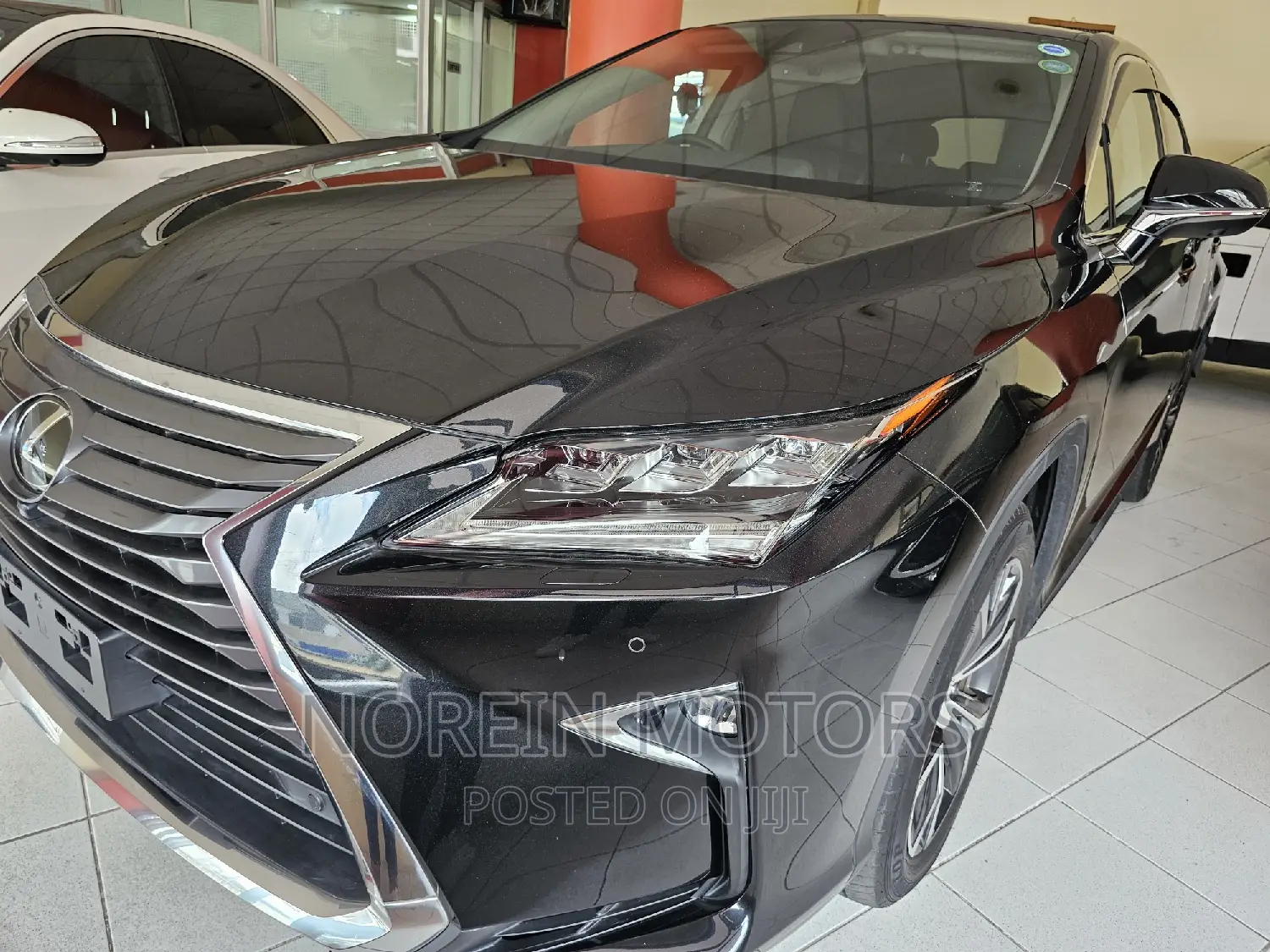 Lexus NX 2016 Matt Black