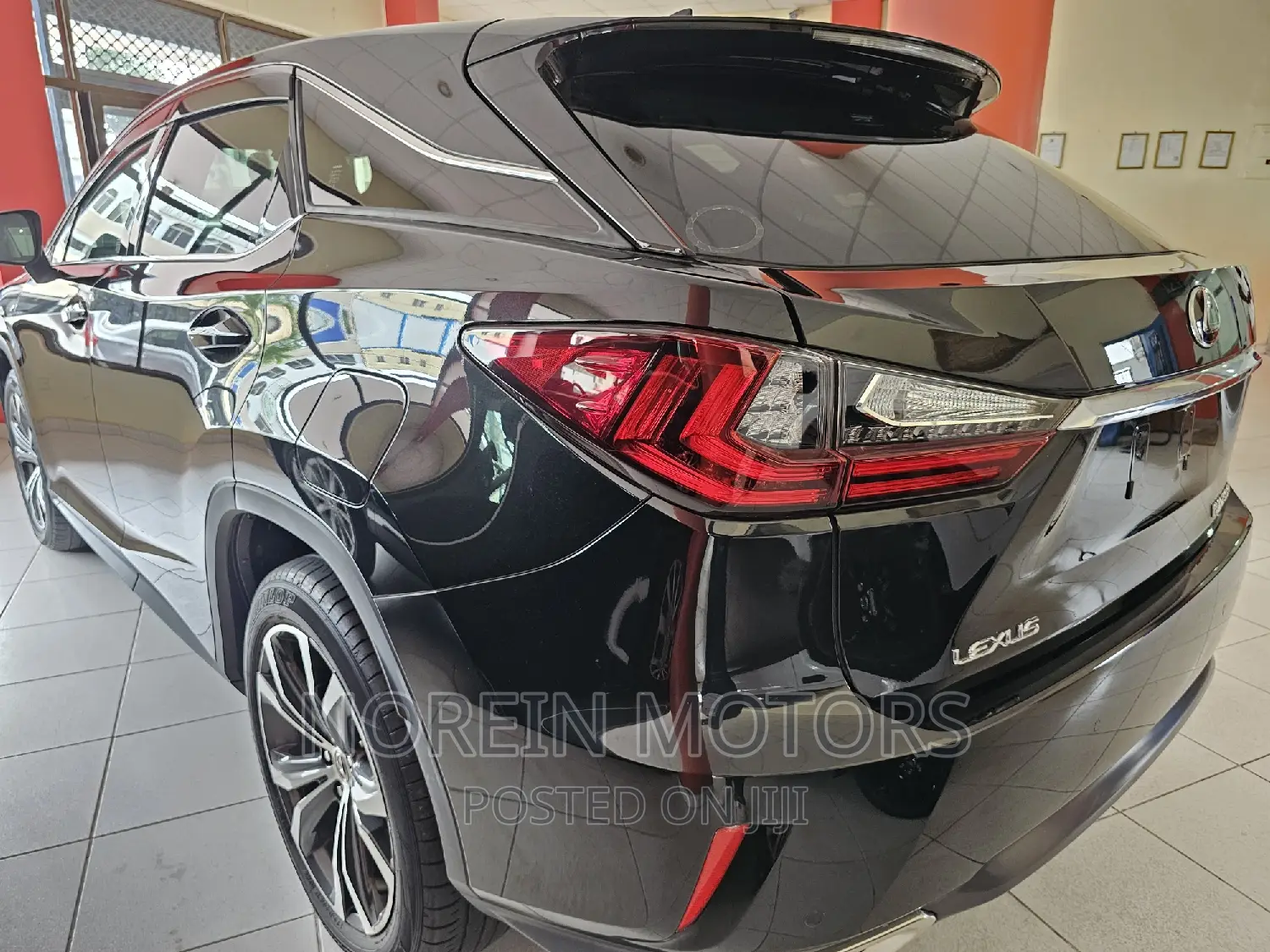 Lexus NX 2016 Matt Black