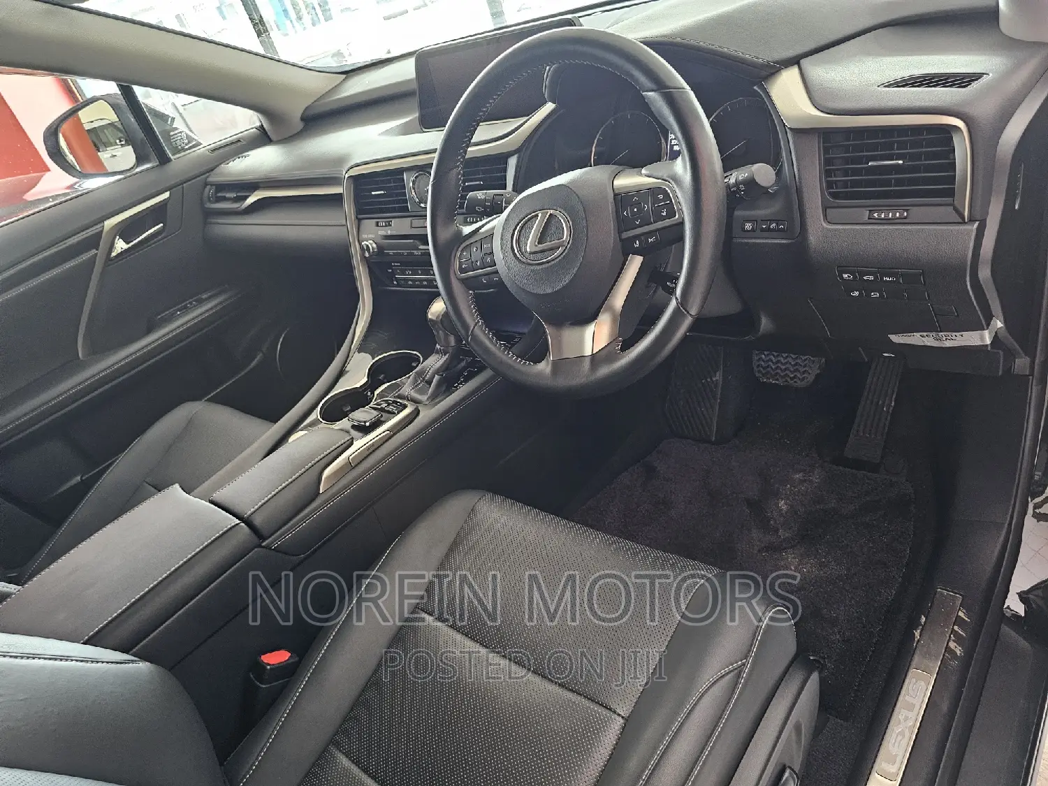 Lexus NX 2016 Matt Black