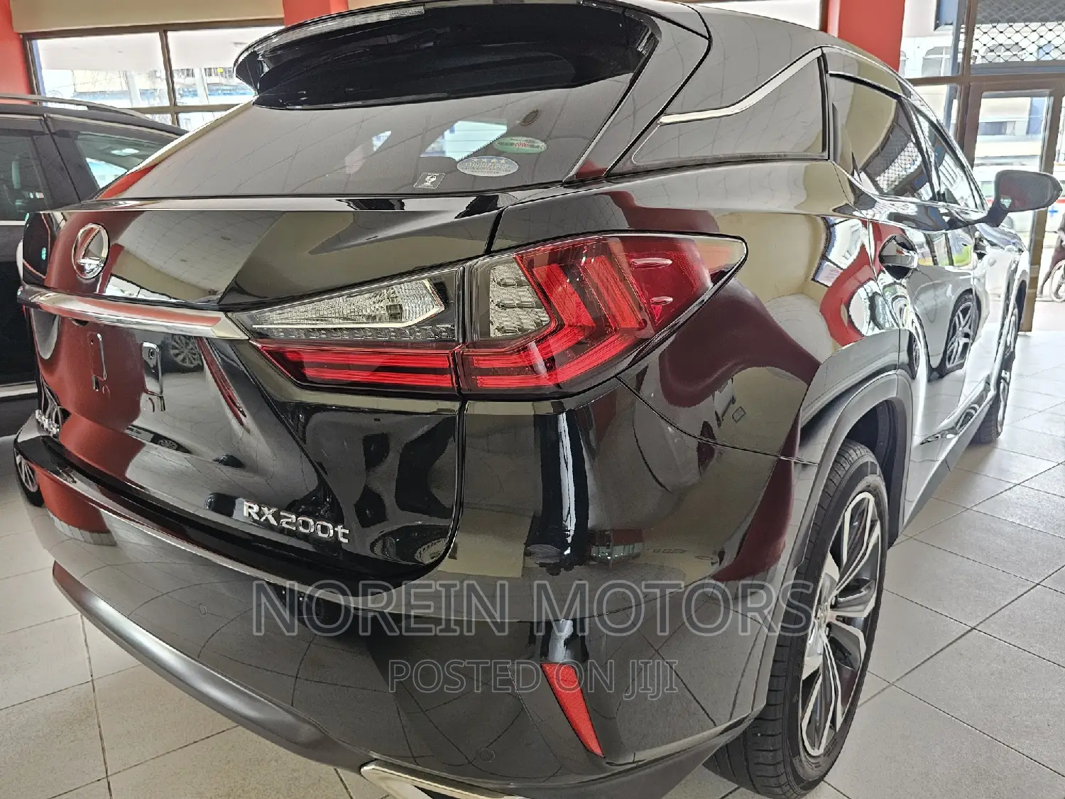 Lexus NX 2016 Matt Black