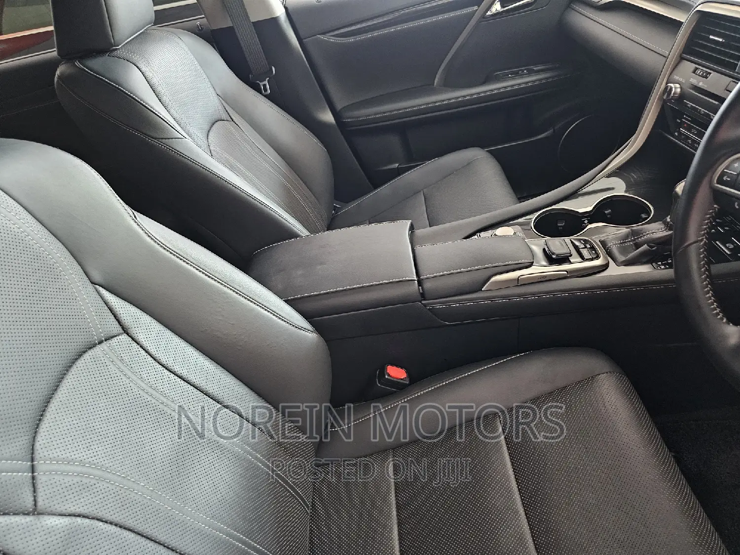 Lexus NX 2016 Matt Black