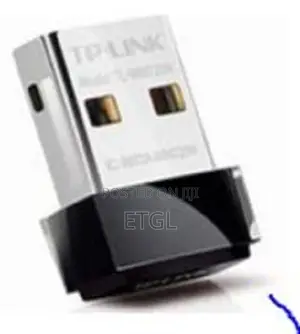 .Tp-Link 150mbps Wireless N Nano Usb Adapter - Tl-Wn725n