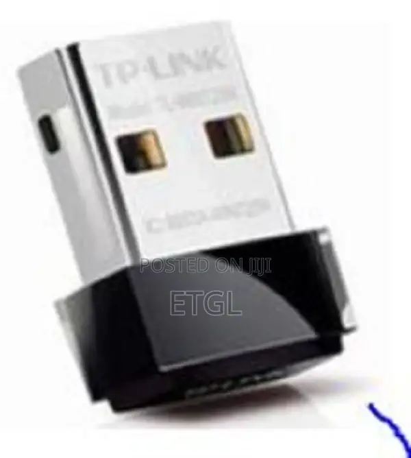 .Tp-Link 150mbps Wireless N Nano Usb Adapter - Tl-Wn725n