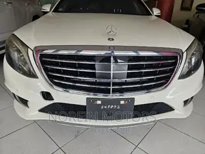 Mercedes-Benz S-Class 2017 Off white