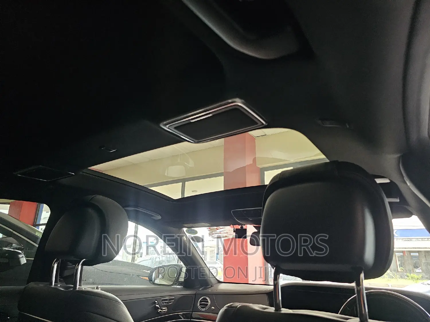 Mercedes-Benz S-Class 2017 Off white