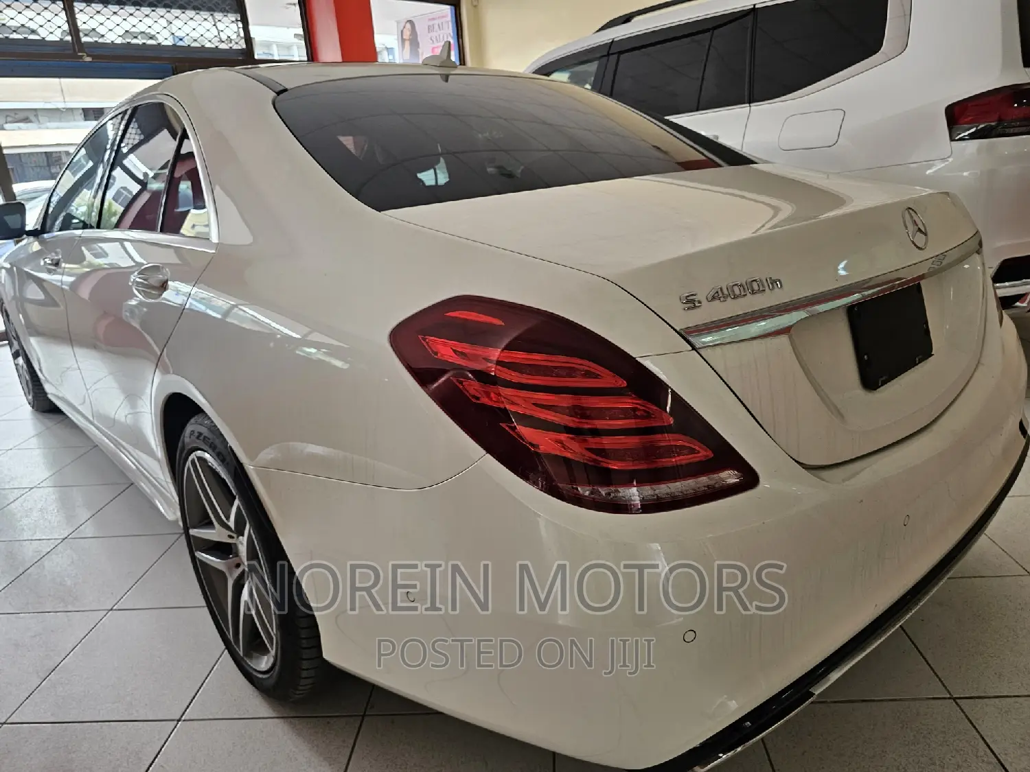 Mercedes-Benz S-Class 2017 Off white