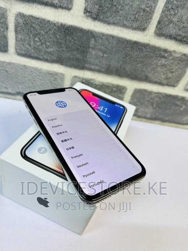 Apple iPhone X 256 GB White - thumbnail 2