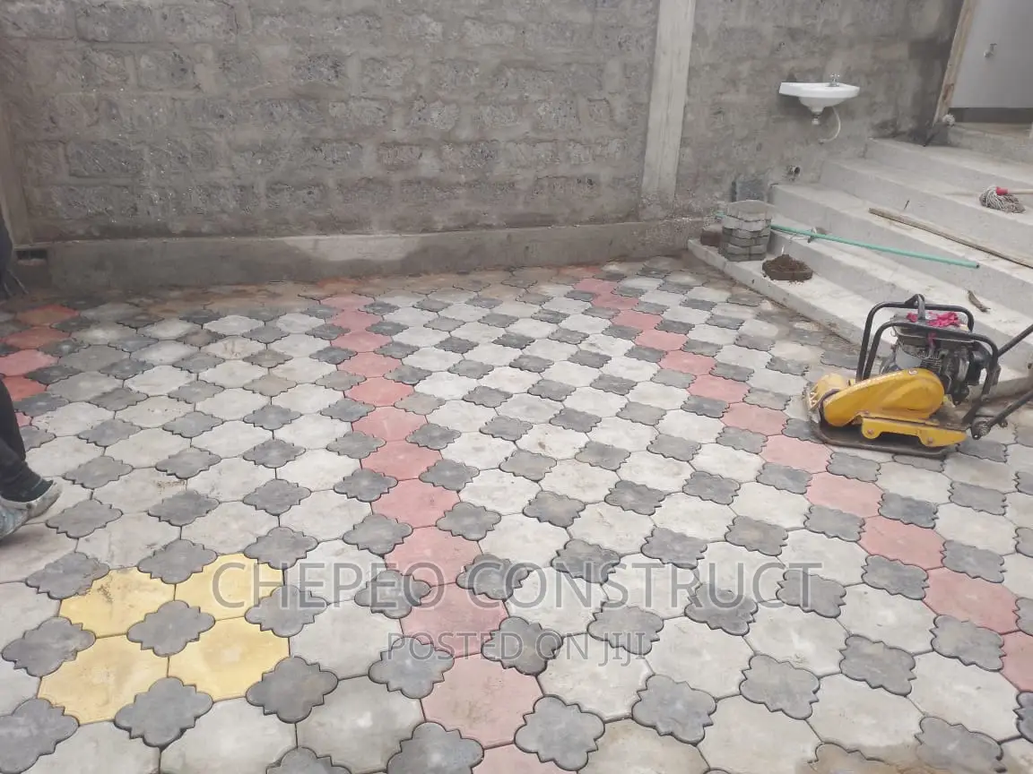 Attractive Colored Cabro Pavers