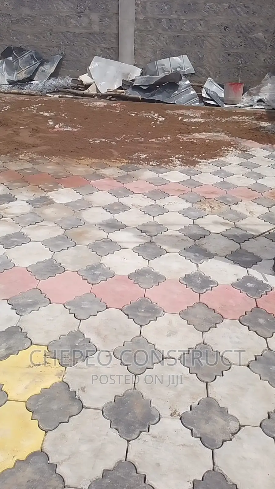 Attractive Colored Cabro Pavers