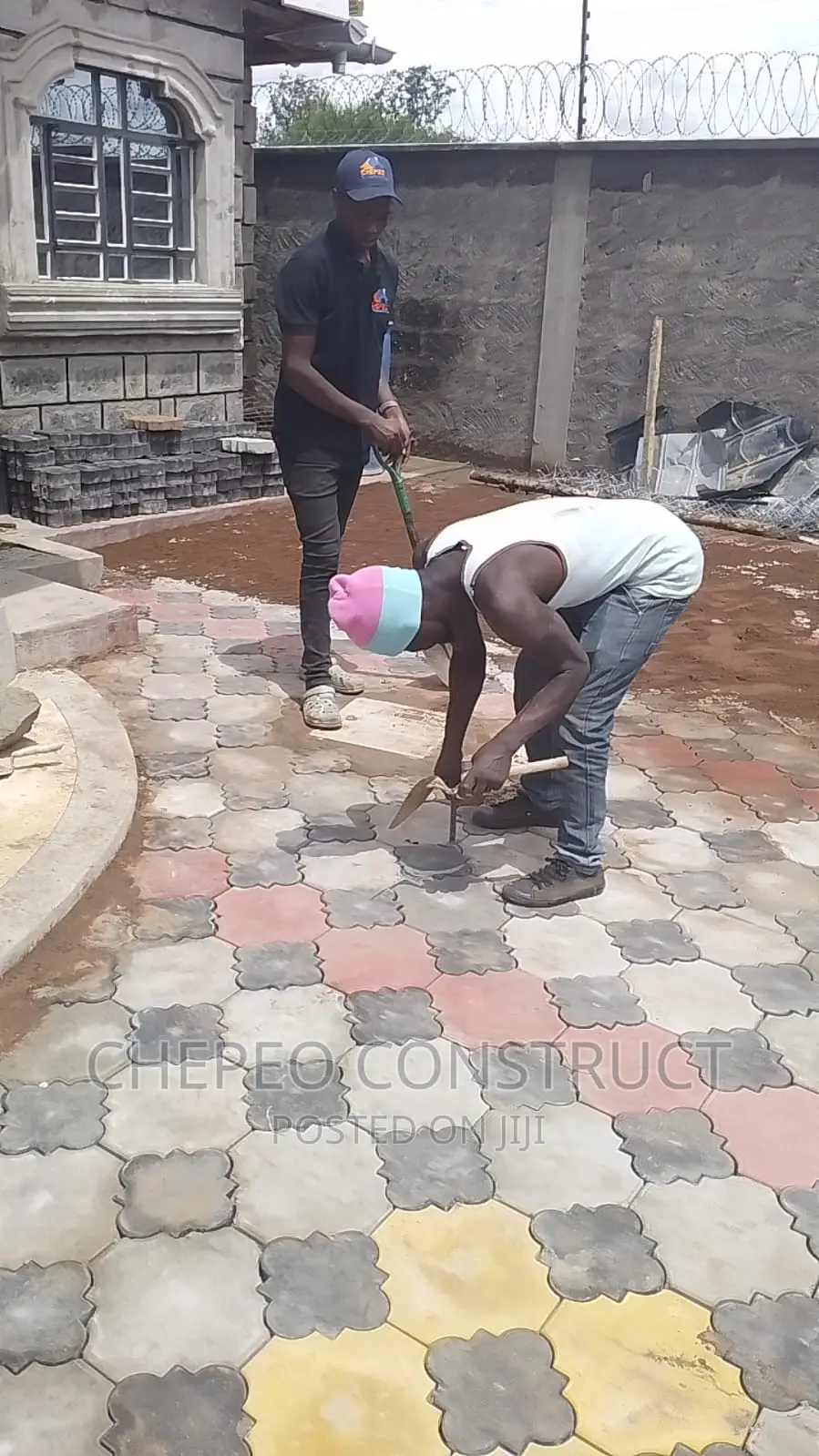Attractive Colored Cabro Pavers