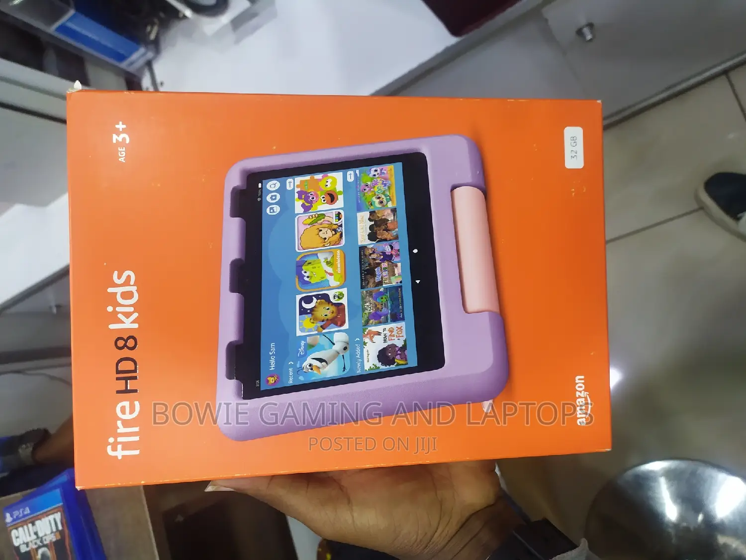 New Amazon Fire HD 8 32 GB