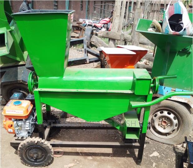 Thresher for Exceptional Efficiency