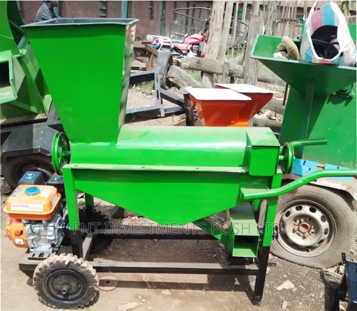 Thresher for Exceptional Efficiency