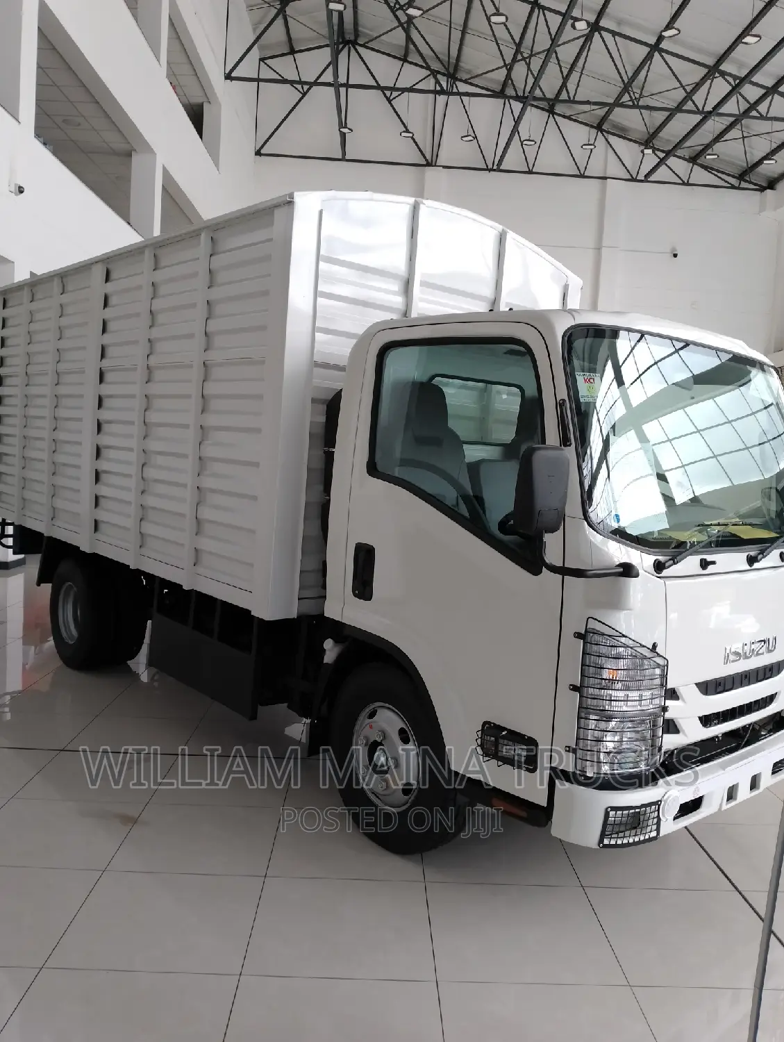 Isuzu NMR Truck