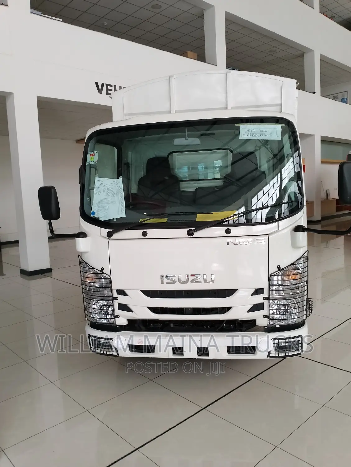Isuzu NMR Truck