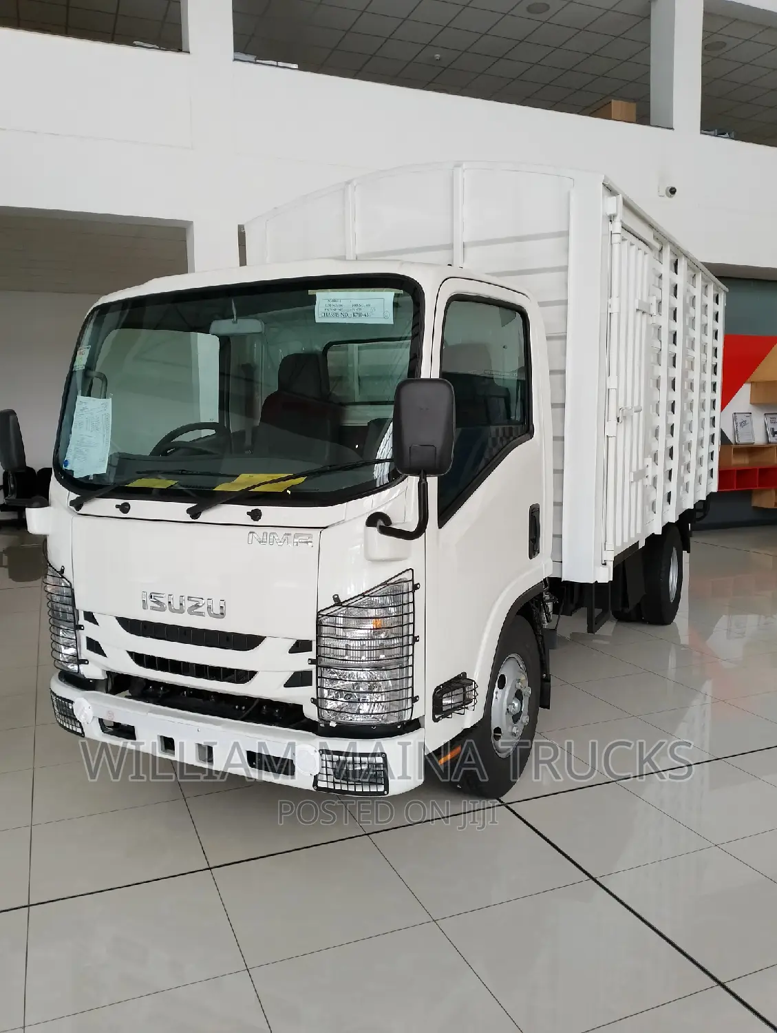 Isuzu NMR Truck
