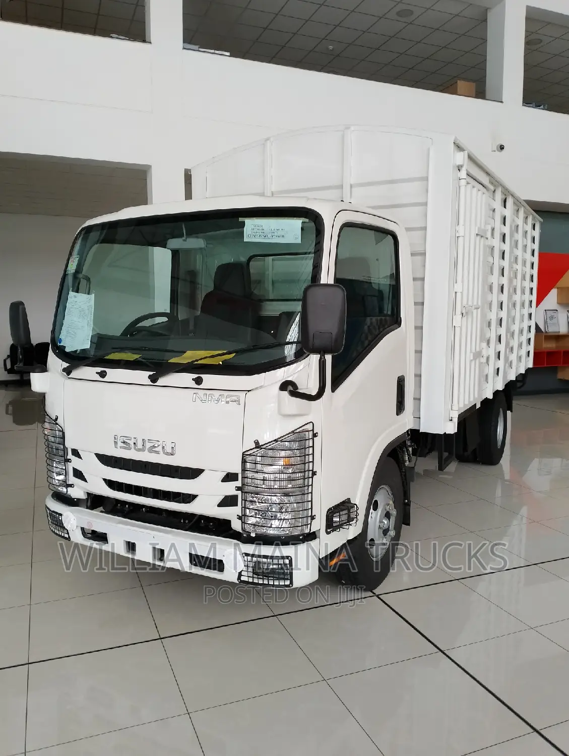 Isuzu NMR Truck
