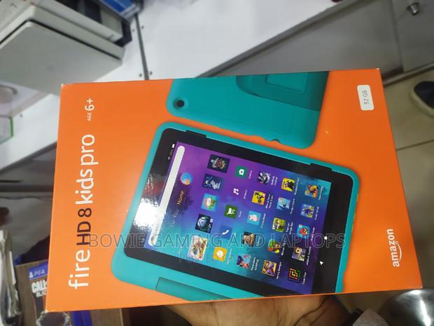 New Amazon Fire HD 8 Kids Pro 32 GB Blue - main view