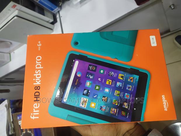 New Amazon Fire HD 8 Kids Pro 32 GB Blue - thumbnail 2
