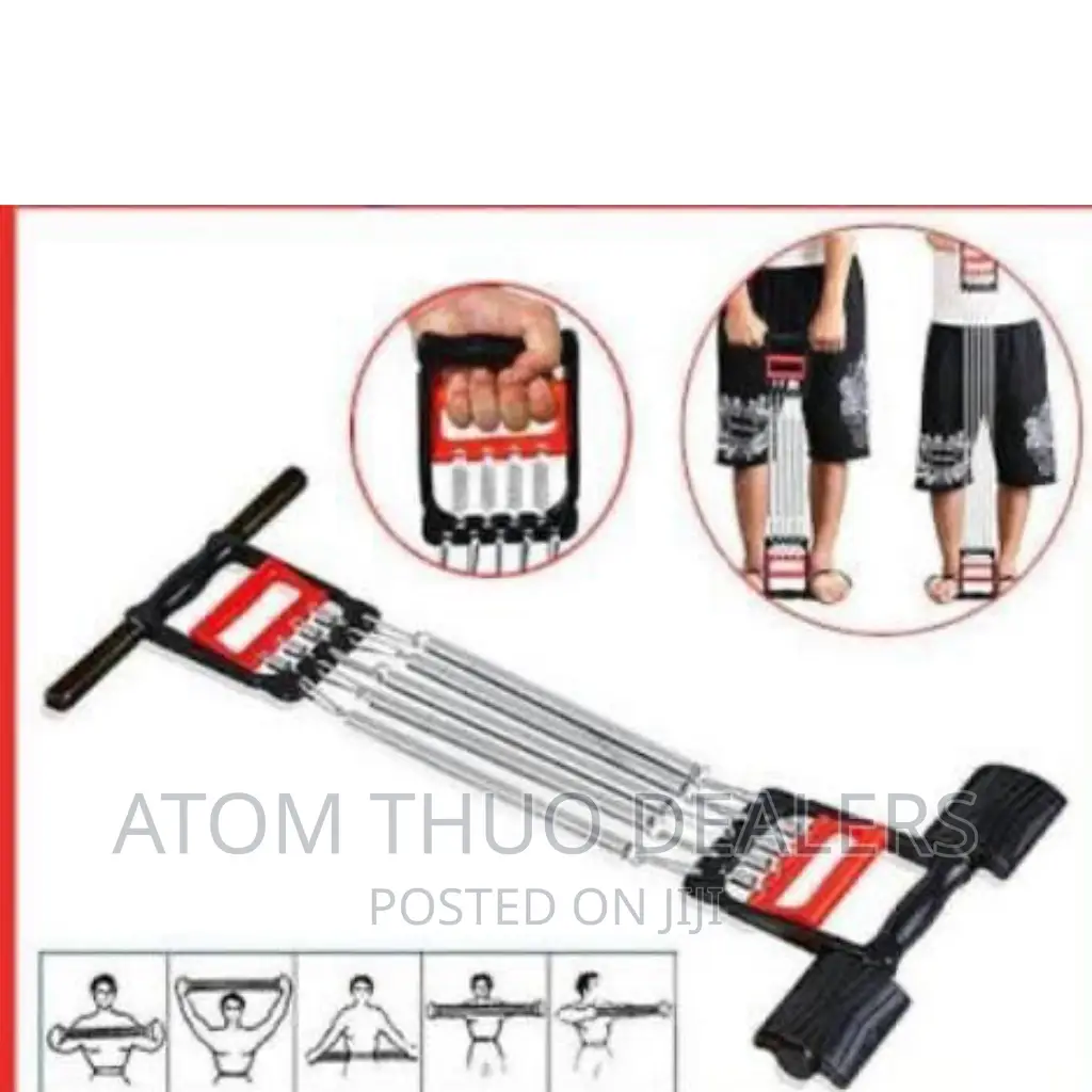 Chest Pull With Tummy Trimmer