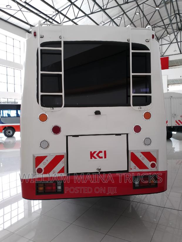 New Isuzu Std 4240 2023 Red - main view