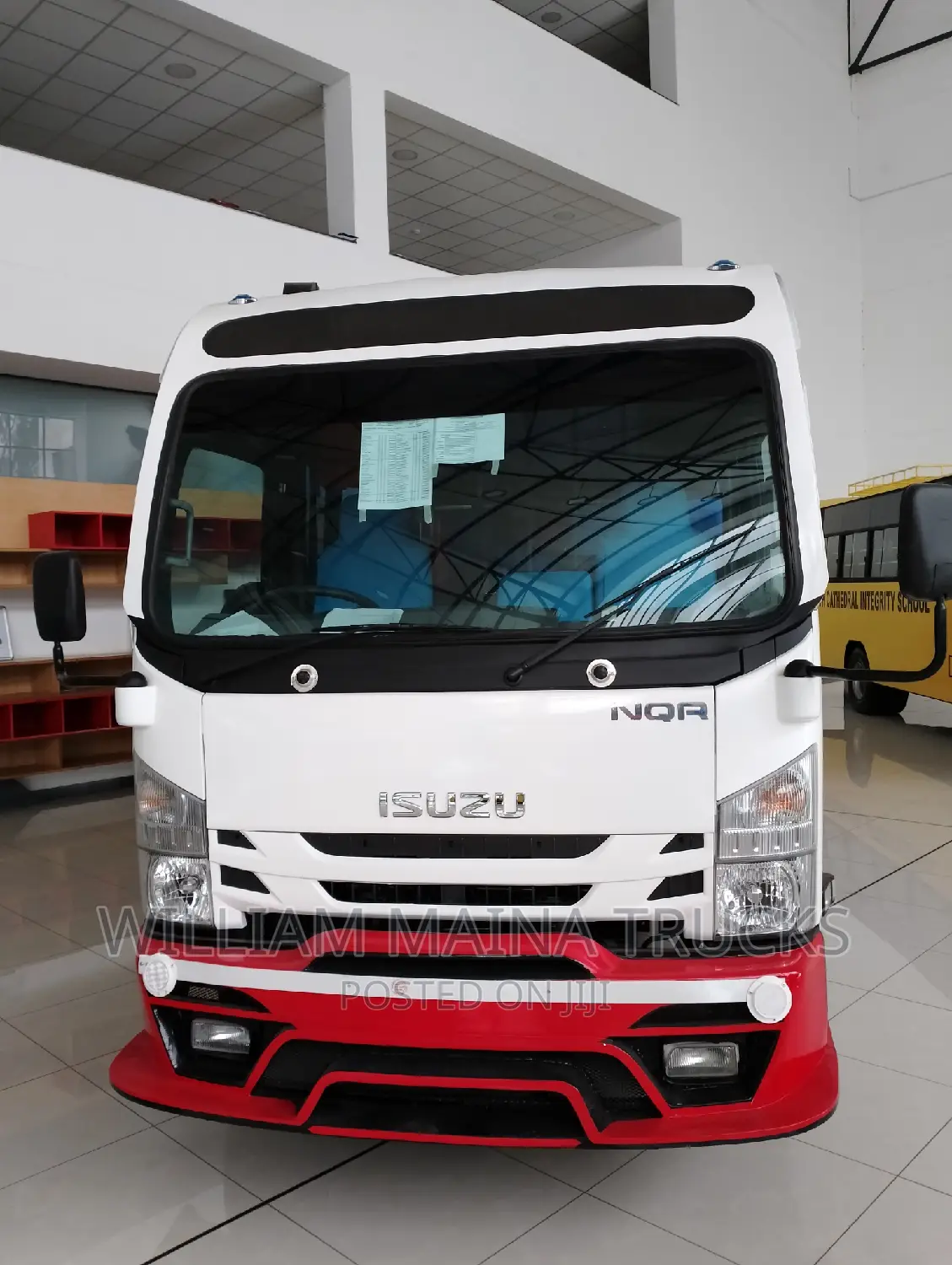 New Isuzu Std 4240 2023 Red