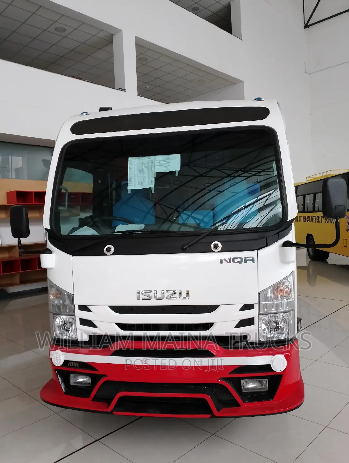 New Isuzu Std 4240 2023 Red