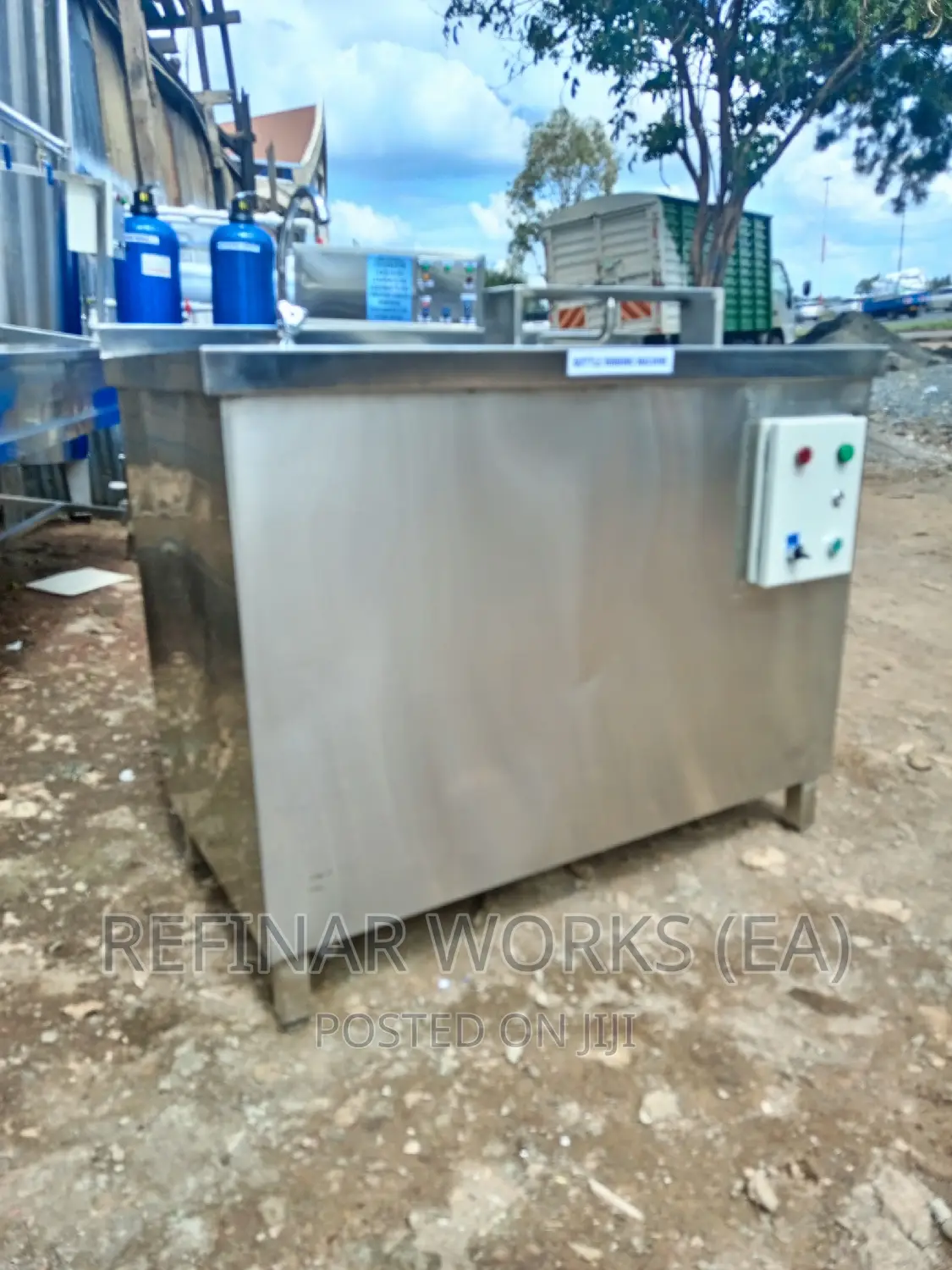 Reverse Osmosis Water Purifier Machines - Bottling Business
