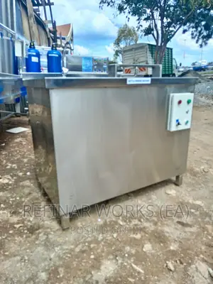 Reverse Osmosis Water Purifier Machines - Bottling Business