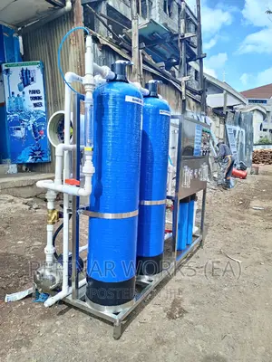 Reverse Osmosis Water Purifier Machines - Bottling Business