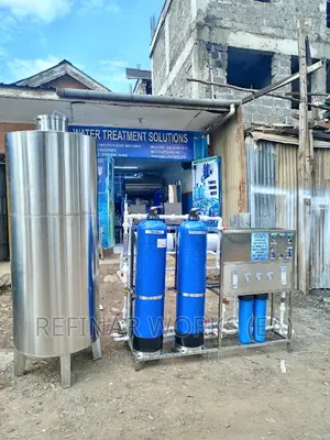 Reverse Osmosis Water Purifier Machines - Bottling Business