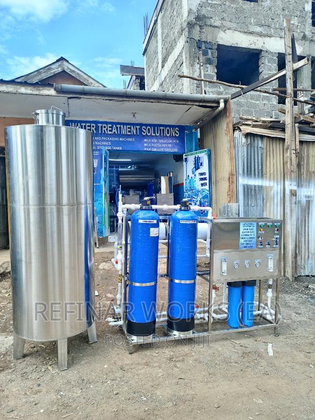 Reverse Osmosis Water Purifier Machines - Bottling Business - thumbnail 4