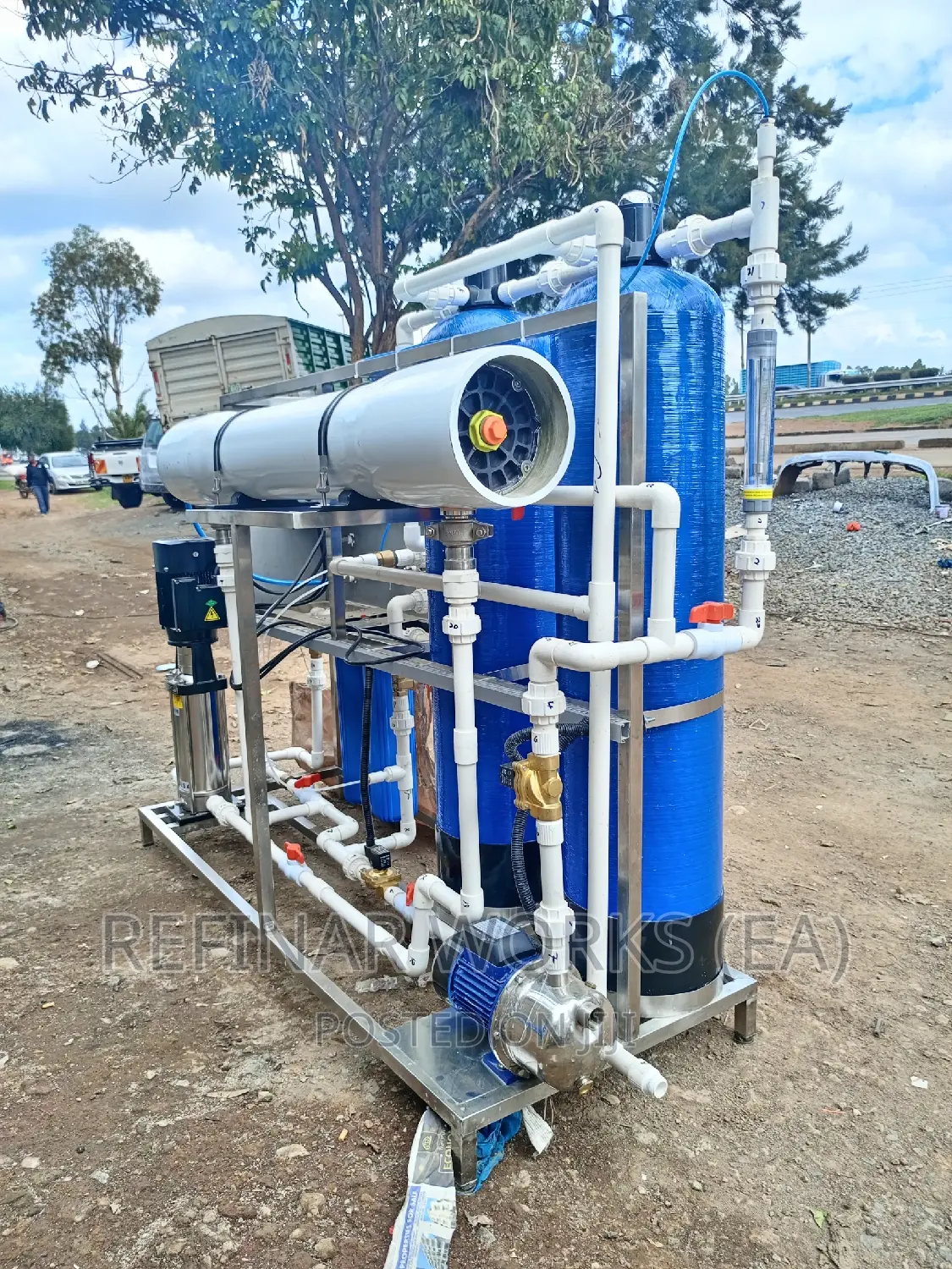 Reverse Osmosis Water Purifier Machines - Bottling Business
