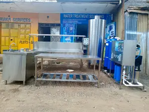 Reverse Osmosis Water Purifier Machines - Bottling Business