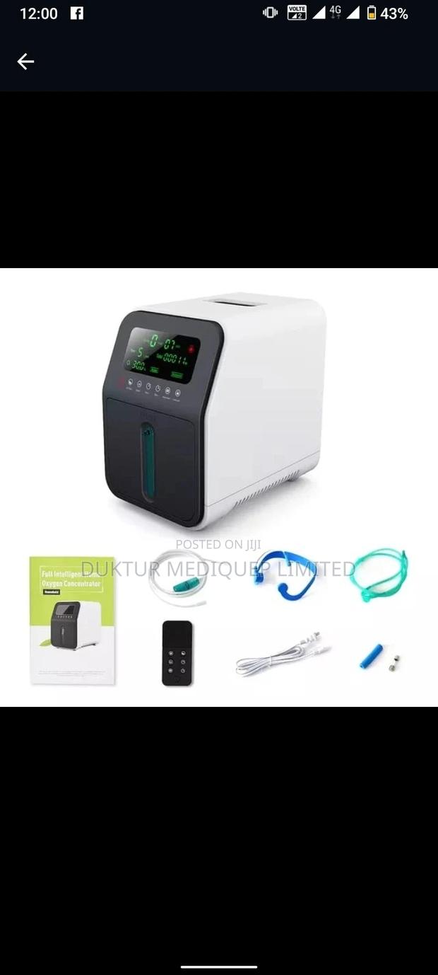 Lightweight 7l Oxygen Concentrator - thumbnail 3