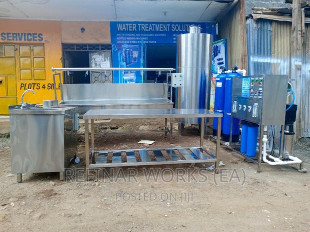 Reverse Osmosis Water Treatment Machine 1000 Liters Per Hour