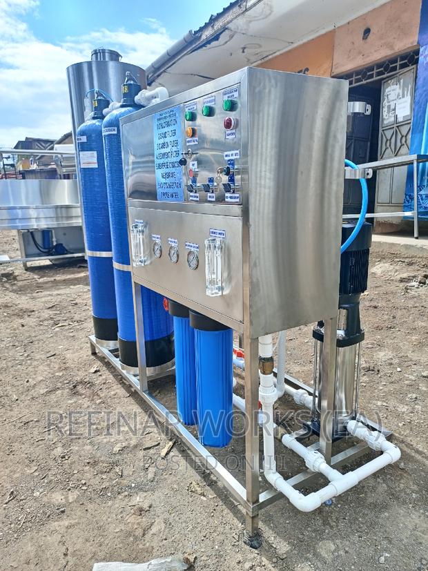 Reverse Osmosis Water Treatment Machine 1000 Liters Per Hour - thumbnail 2