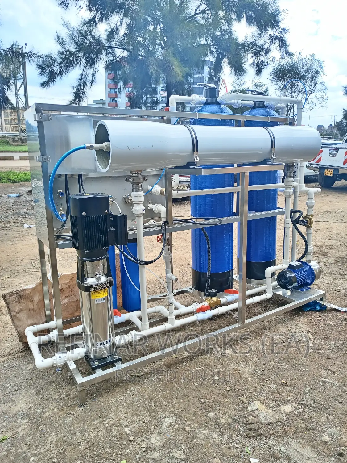 Reverse Osmosis Water Treatment Machine 1000 Liters Per Hour