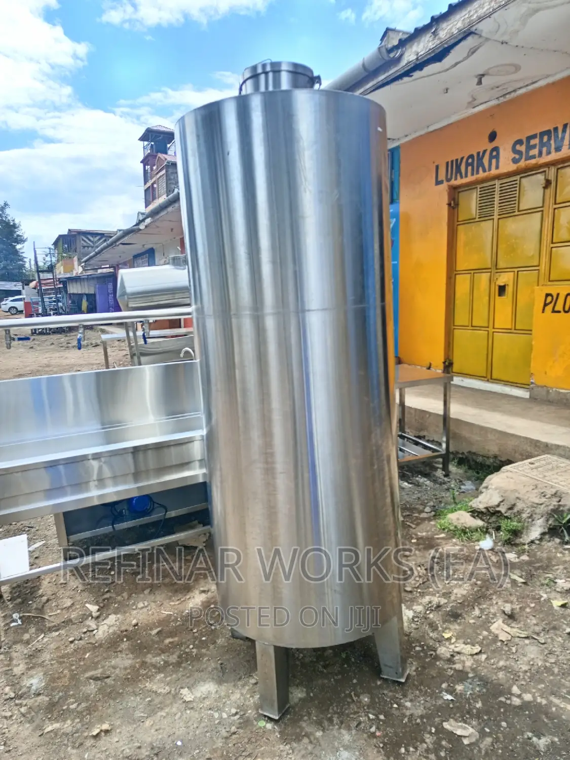 Reverse Osmosis Water Treatment Machine 1000 Liters Per Hour