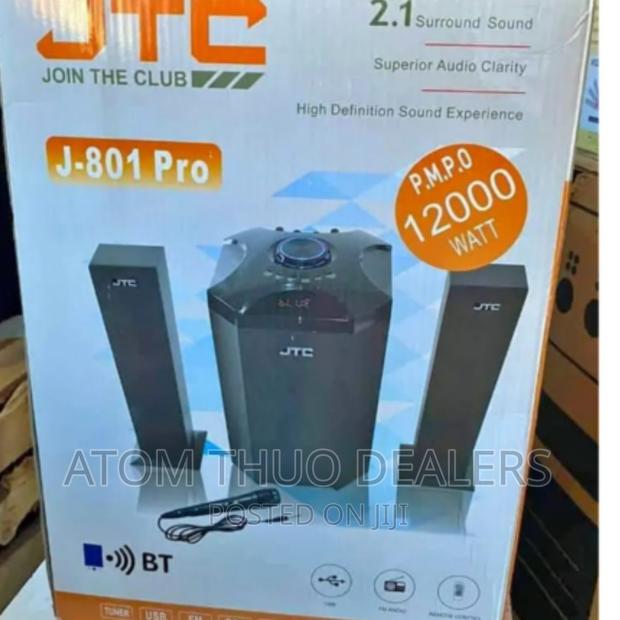 JTC 2.1CH Home Theater System - main view