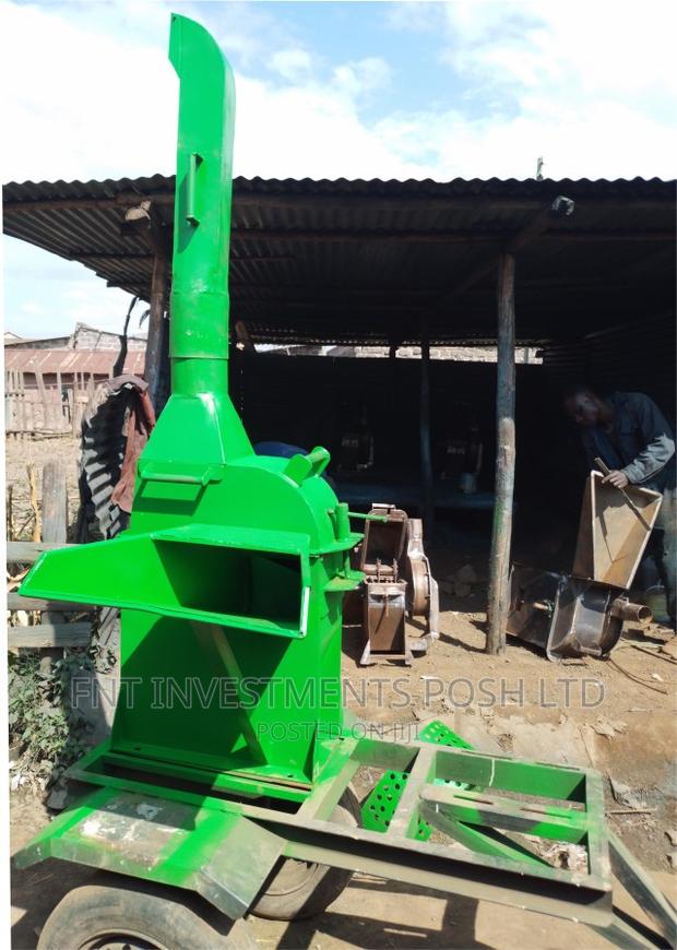 Silage Chopper Cutting-Edge Quality