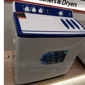 Top Load Twin Tub Von 10 KGS Washing Machine