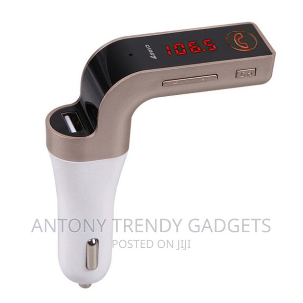 Car Accessories 4-in-1 Hands Free Wireless