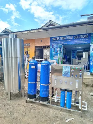 Water Purification Machines in Kenya 1000 LPH - Commercial