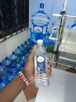 Water Purification Machines in Kenya 1000 LPH - Commercial