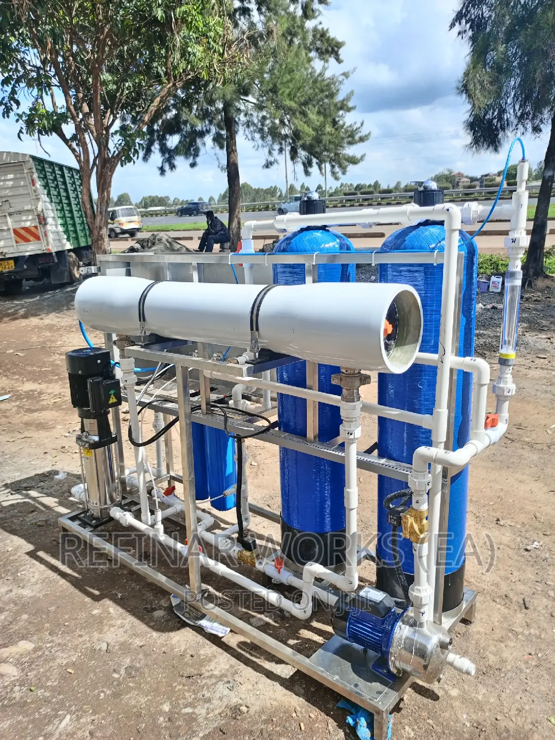 Water Purification Machines in Kenya 1000 LPH - Commercial