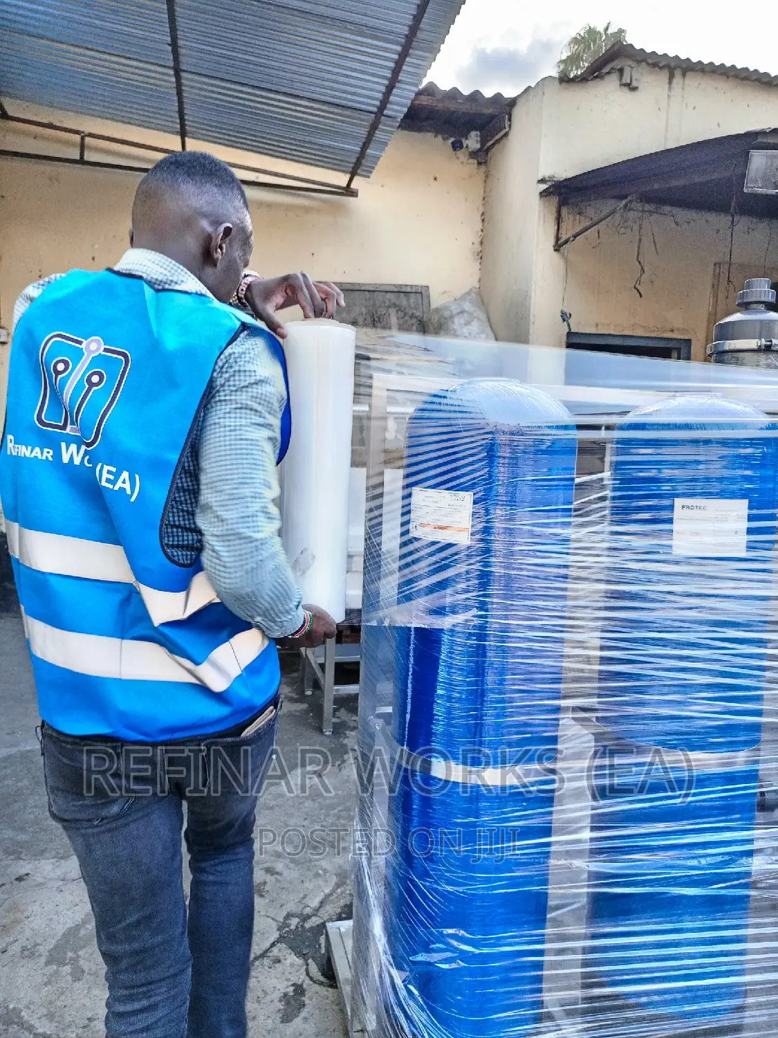 Water Purification Machines in Kenya 1000 LPH - Commercial