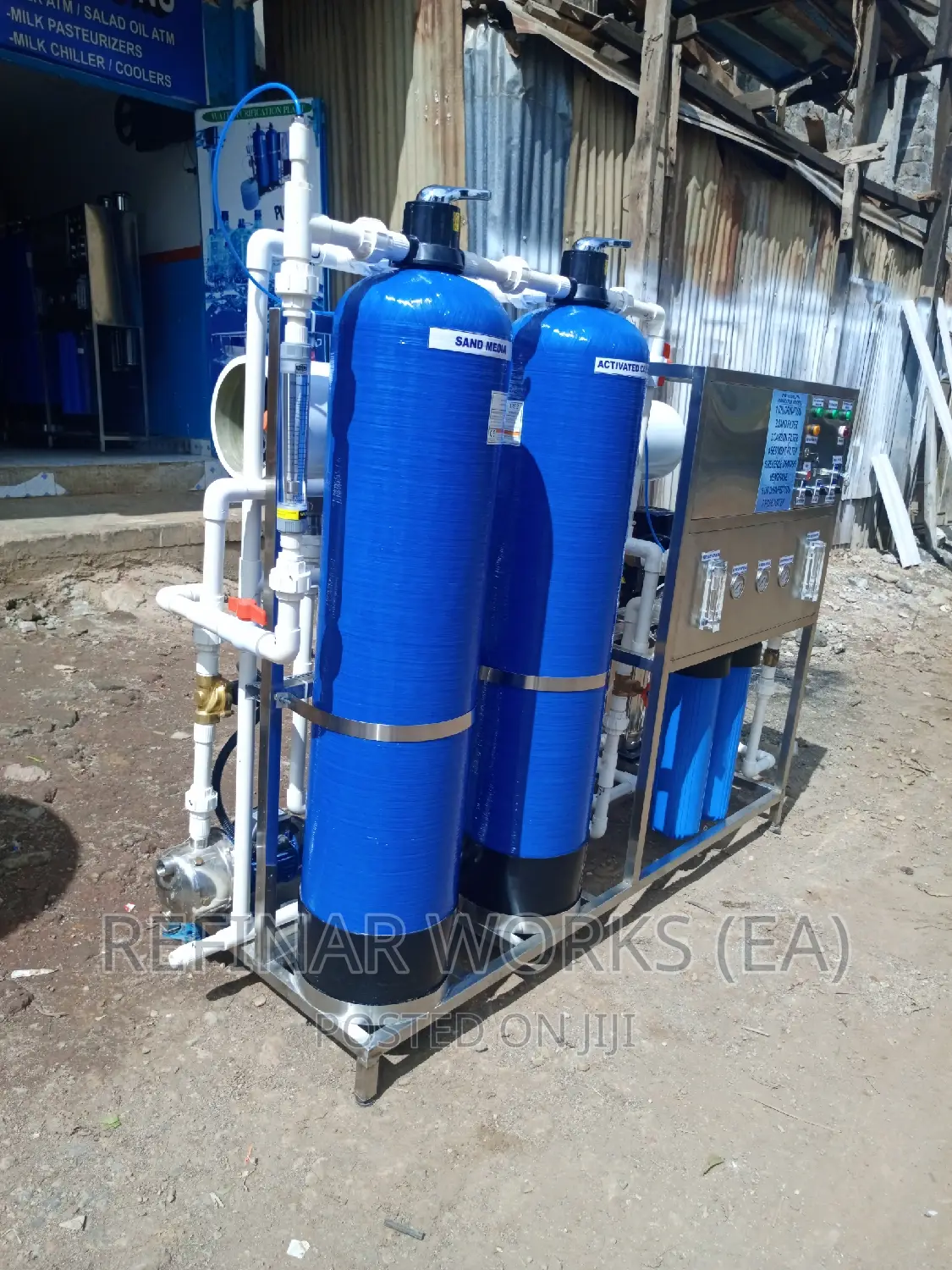Water Purification Machines in Kenya 1000 LPH - Commercial