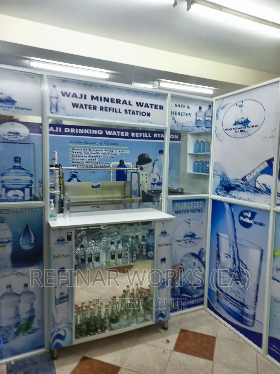 Water Purification Machines in Kenya 1000 LPH - Commercial